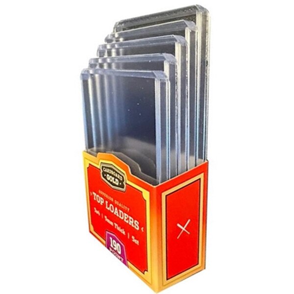 Toploaders for 180 Pt. Trading Card